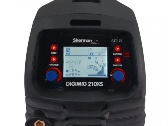 Sherman Digimig 210XS sinerginis suvirinimo aparatas, 200A, 230V 3