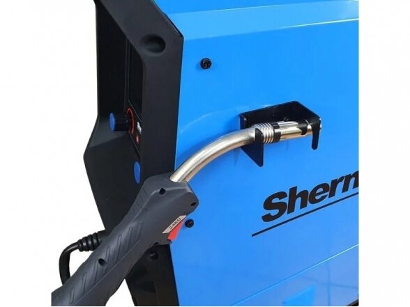 Sherman DIGIMIG 250 COMBO LCD sinerginis suvirinimo aparatas, 250A, 400V 4