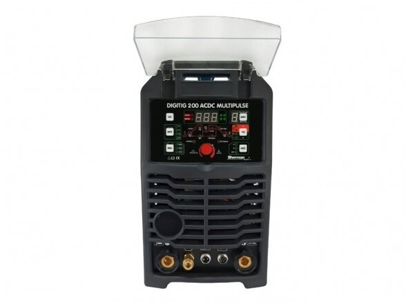 Sherman DIGITIG 200 AC/DC MULTIPULSE инверторный сварочный аппарат, 200A, 230V 3 Sherman DIGITIG 200 AC/DC MULTIPULSE инверторный сварочный аппарат, 200A, 230V 3