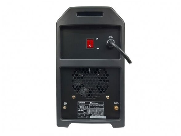 Sherman DIGITIG 200 AC/DC MULTIPULSE инверторный сварочный аппарат, 200A, 230V 4 Sherman DIGITIG 200 AC/DC MULTIPULSE инверторный сварочный аппарат, 200A, 230V 4