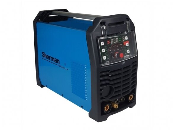 Sherman DIGITIG 200 AC/DC MULTIPULSE инверторный сварочный аппарат, 200A, 230V 1 Sherman DIGITIG 200 AC/DC MULTIPULSE инверторный сварочный аппарат, 200A, 230V 1