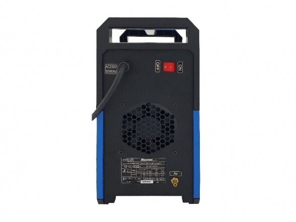 Sherman DIGITIG 200 LCD AC/DC Welding Machine, 200A, 230V 5