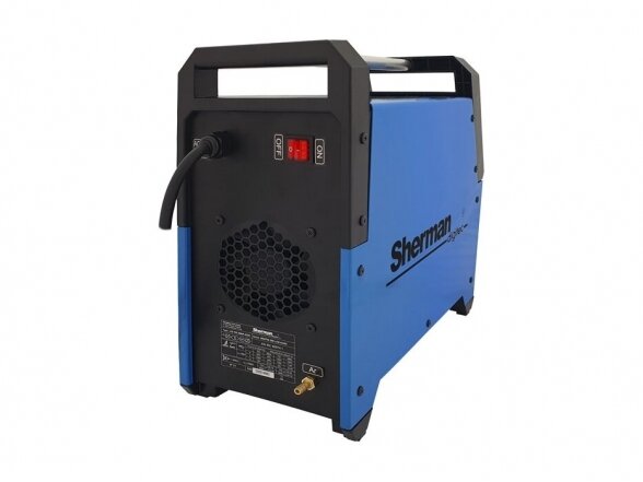 Sherman DIGITIG 200 LCD AC/DC Welding Machine, 200A, 230V 6 Sherman DIGITIG 200 LCD AC/DC Welding Machine, 200A, 230V 6