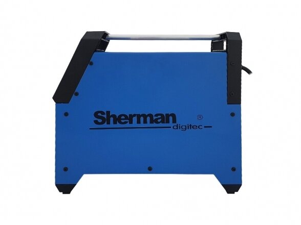 Sherman DIGITIG 200 LCD AC/DC suvirinimo aparatas, 200A, 230V 7