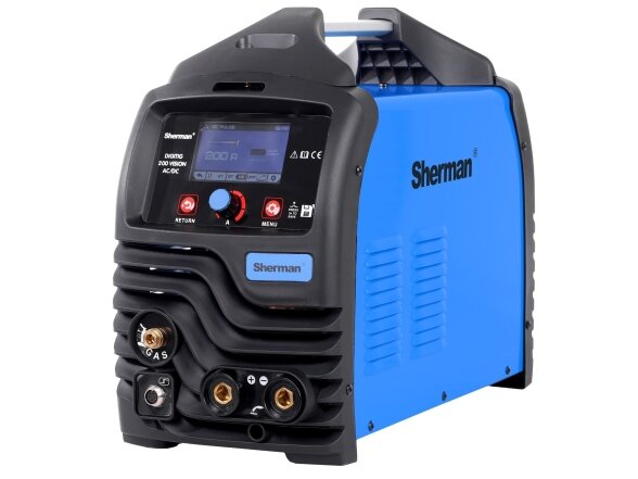 Сварочный аппарат Sherman DIGITIG 200 VISION AC/DC, 200A, 230V