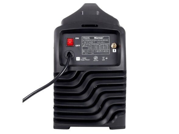 Сварочный аппарат Sherman DIGITIG 200 VISION AC/DC, 200A, 230V 4