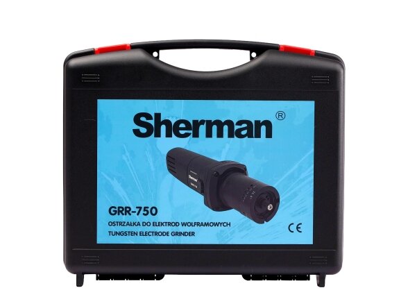 Заточной станок для вольфрамовых электродов Sherman GRR-750 12