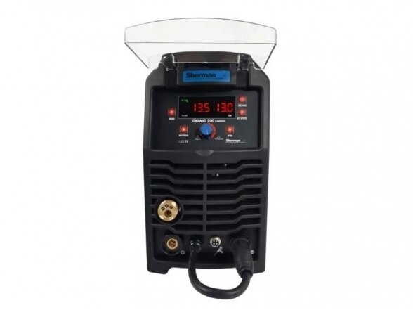 Sherman komplektas - DIGIMIG 200 Synergic suvirinimo pusautomatis, 200A, 230V 2
