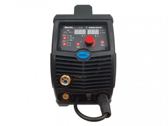 Sherman komplektas - DIGIMIG 200GD Suvirinimo pusautomatis, 200A, 230V 2