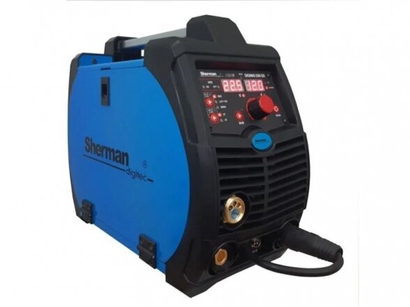 Sherman komplektas - DIGIMIG 200GD Suvirinimo pusautomatis, 200A, 230V 3 Sherman komplektas - DIGIMIG 200GD Suvirinimo pusautomatis, 200A, 230V 3