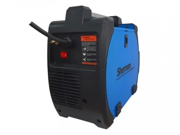 Sherman komplektas - DIGIMIG 200GD Suvirinimo pusautomatis, 200A, 230V 5 Sherman komplektas - DIGIMIG 200GD Suvirinimo pusautomatis, 200A, 230V 5