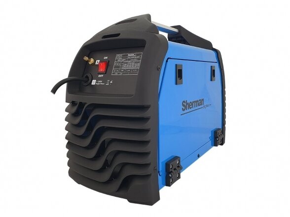 Sherman komplektas – DIGIMIG 203L SWIFT sinerginis suvirinimo aparatas, 200A, 230V 7 Sherman komplektas – DIGIMIG 203L SWIFT sinerginis suvirinimo aparatas, 200A, 230V 7