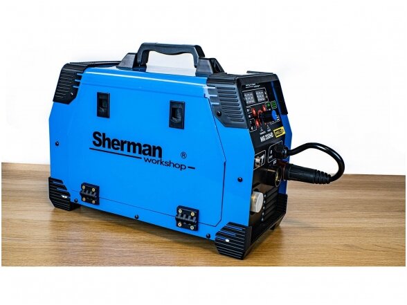 Sherman komplektas - DIGIMIG 200HD suvirinimo aparatas, 200A, 230V 8