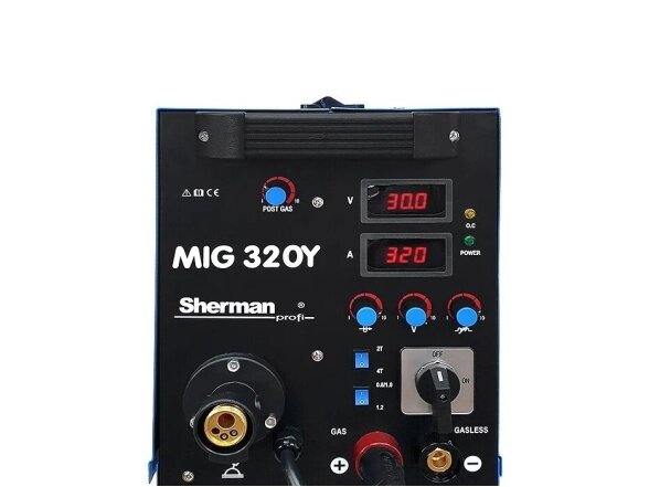 Сварочный полуавтомат Sherman MIG 320Y/4R, 320A, 400V 3
