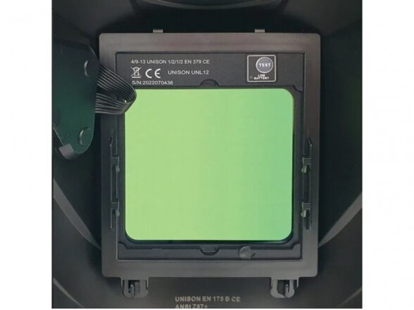 Sherman-profi V6a suvirinimo skydelis 4 Sherman-profi V6a suvirinimo skydelis 4