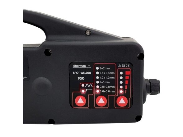 Sherman Spot Welder F30 for sheet metal, 230V 5