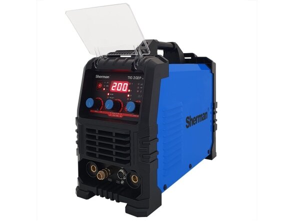 Sherman TIG 202P inverter welding machine, 200A, 230V Sherman TIG 202P inverter welding machine, 200A, 230V