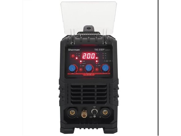 Sherman TIG 202P inverter welding machine, 200A, 230V 1 Sherman TIG 202P inverter welding machine, 200A, 230V 1