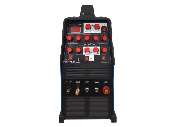 Sherman TIG 210 AC/DC Pulse сварочный аппарат, 200A, 230V 1