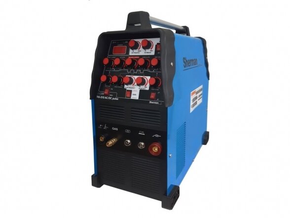 Sherman TIG 210 AC/DC Pulse сварочный аппарат, 200A, 230V