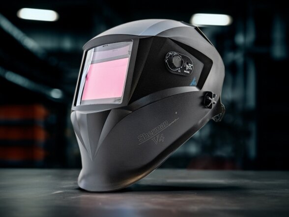 Sherman-profi V4 self-darkening helmet Sherman-profi V4 self-darkening helmet