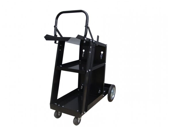 Sherman cart for MIG welding machine