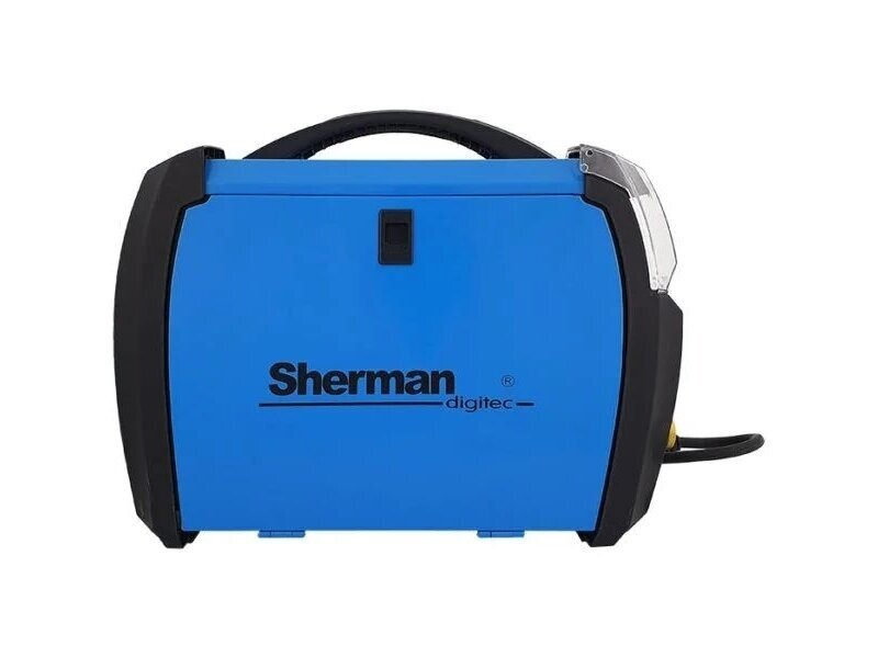 Sherman DIGIMIG 205 LCD SYNERGIC sinerginis suvirinimo aparatas, 200A, 230V 6 Sherman DIGIMIG 205 LCD SYNERGIC sinerginis suvirinimo aparatas, 200A, 230V 6