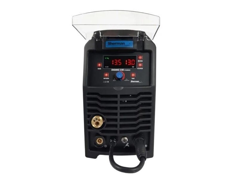 Sherman komplektas - DIGIMIG 200 Synergic suvirinimo pusautomatis, 200A, 230V 2 Sherman komplektas - DIGIMIG 200 Synergic suvirinimo pusautomatis, 200A, 230V 2