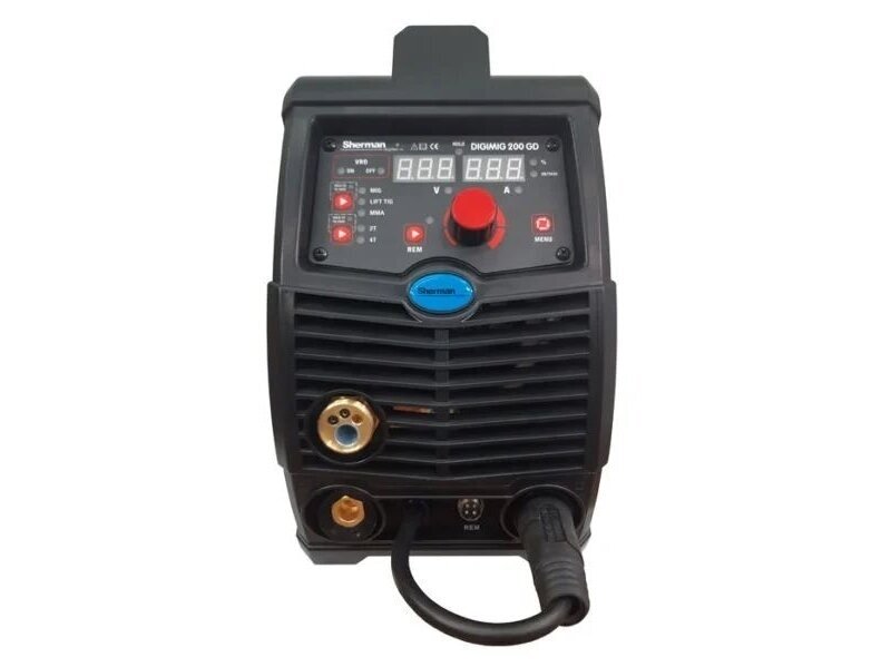 Sherman komplektas - DIGIMIG 200GD Suvirinimo pusautomatis, 200A, 230V 2 Sherman komplektas - DIGIMIG 200GD Suvirinimo pusautomatis, 200A, 230V 2
