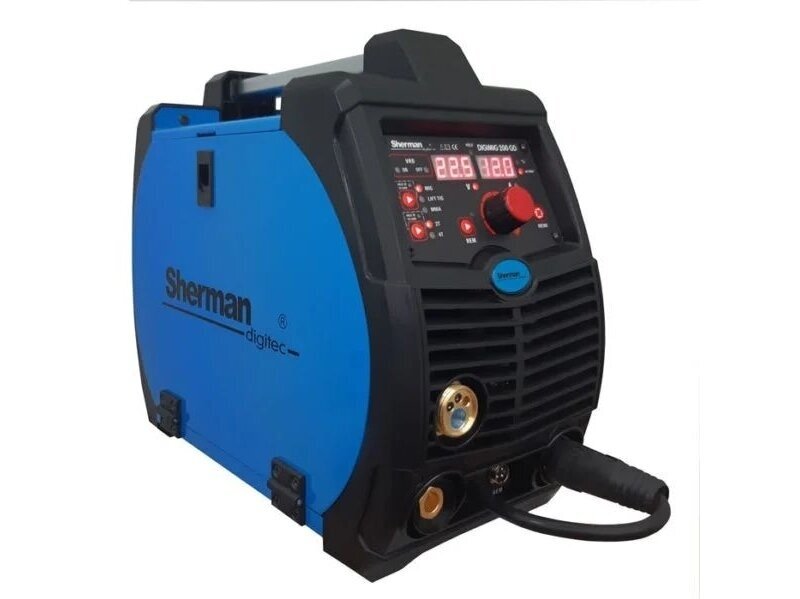 Sherman komplektas - DIGIMIG 200GD Suvirinimo pusautomatis, 200A, 230V 3 Sherman komplektas - DIGIMIG 200GD Suvirinimo pusautomatis, 200A, 230V 3