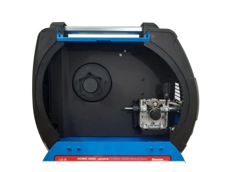 Sherman komplektas - DIGIMIG 200GD Suvirinimo pusautomatis, 200A, 230V 7 Sherman komplektas - DIGIMIG 200GD Suvirinimo pusautomatis, 200A, 230V 7