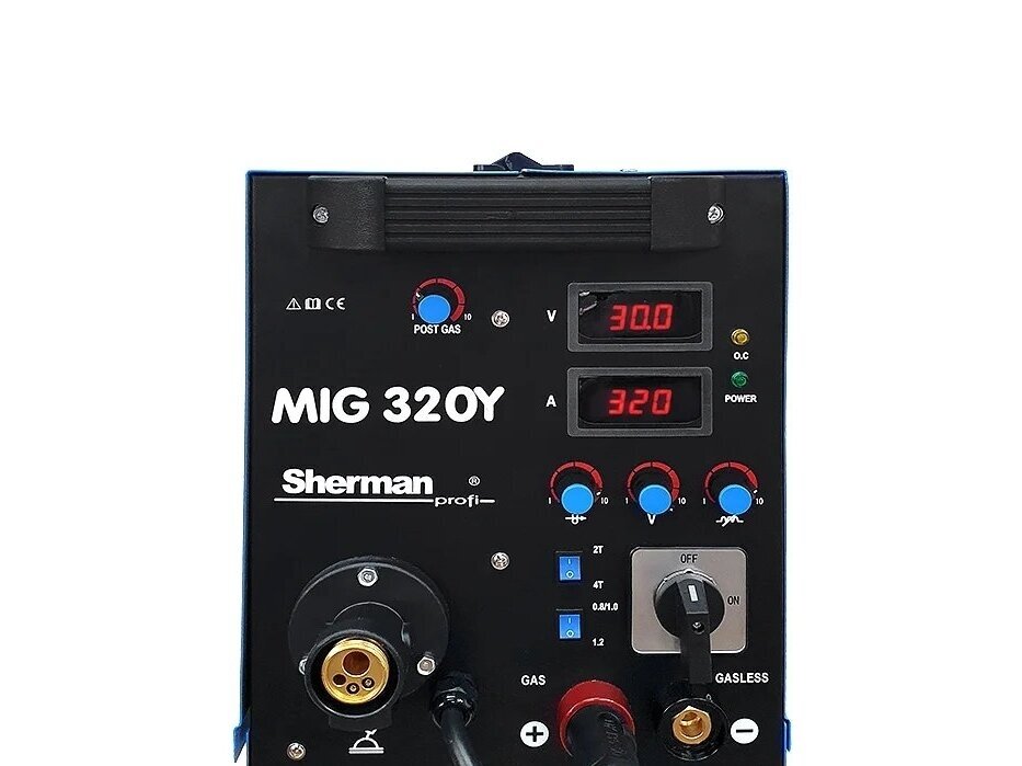Сварочный полуавтомат Sherman MIG 320Y/4R, 320A, 400V 3