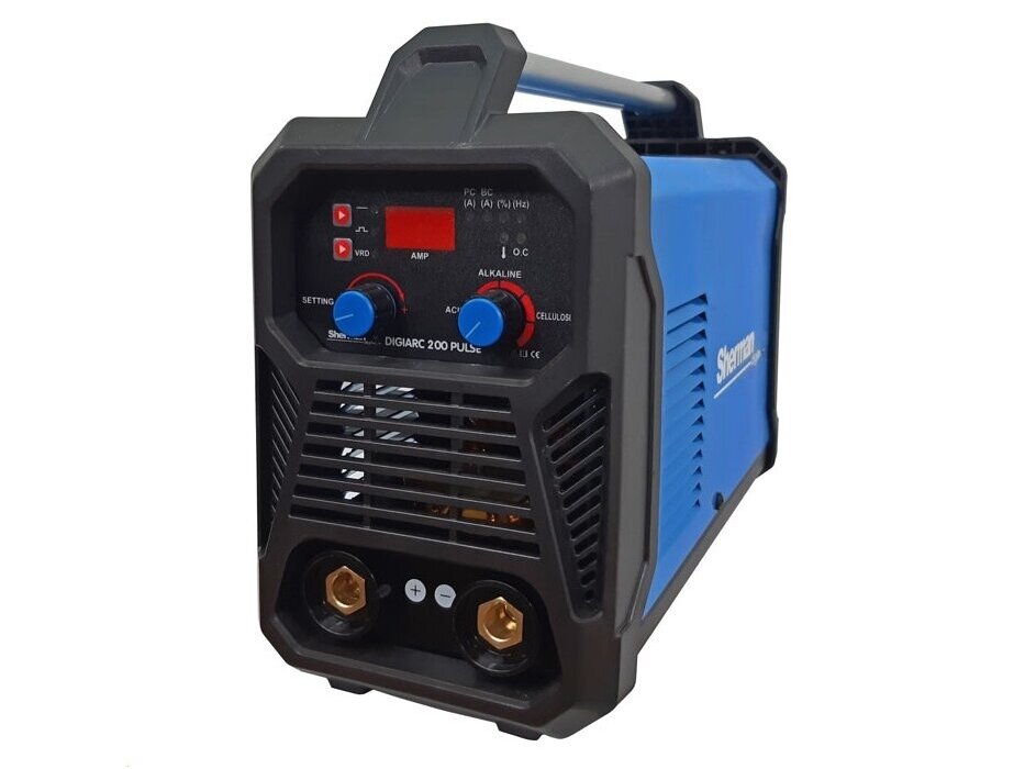 Sherman DIGIARC 200 Pulse Suvirinimo aparatas MMA, 200A, 230V Sherman DIGIARC 200 Pulse Suvirinimo aparatas MMA, 200A, 230V