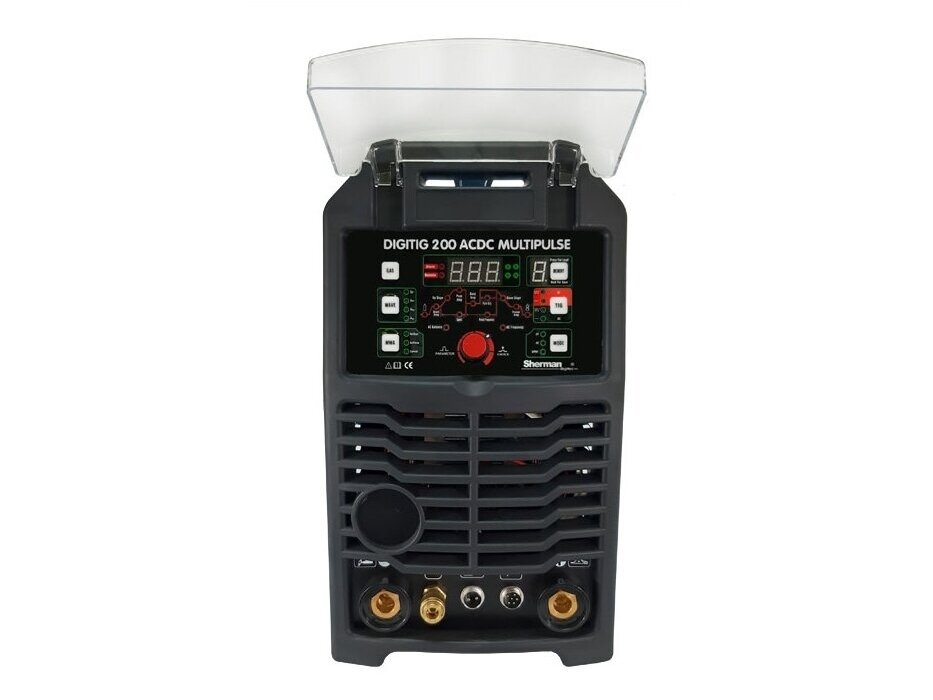 Sherman DIGITIG 200 AC/DC MULTIPULSE инверторный сварочный аппарат, 200A, 230V 3 Sherman DIGITIG 200 AC/DC MULTIPULSE инверторный сварочный аппарат, 200A, 230V 3