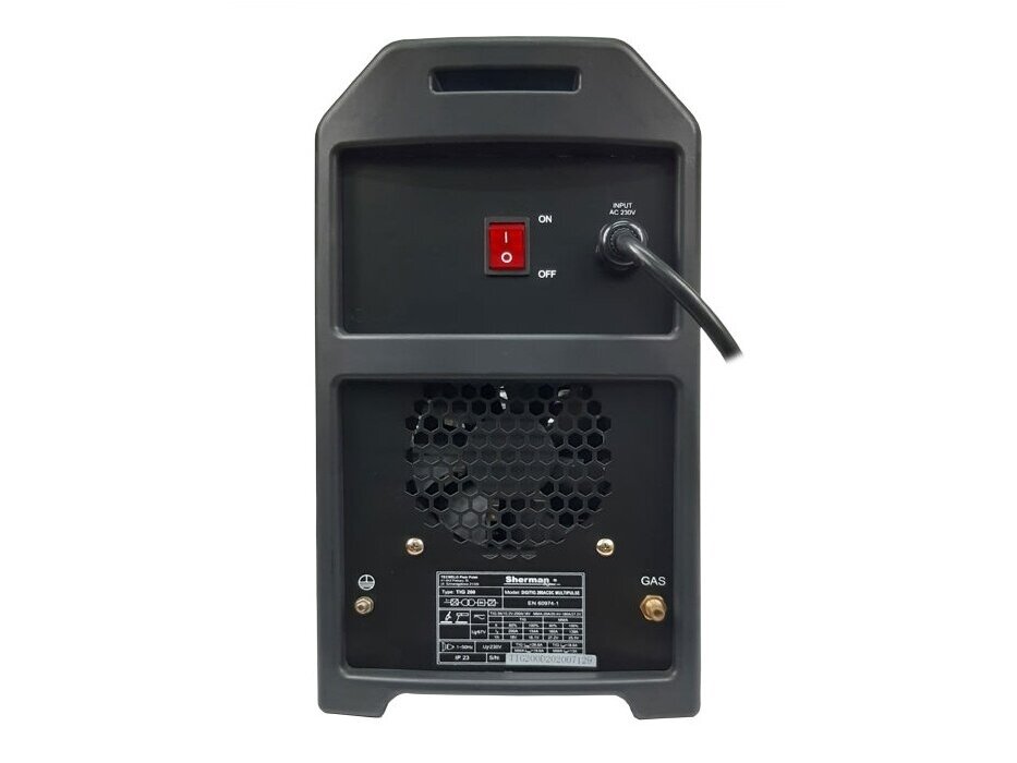 Sherman DIGITIG 200 AC/DC MULTIPULSE инверторный сварочный аппарат, 200A, 230V 4 Sherman DIGITIG 200 AC/DC MULTIPULSE инверторный сварочный аппарат, 200A, 230V 4