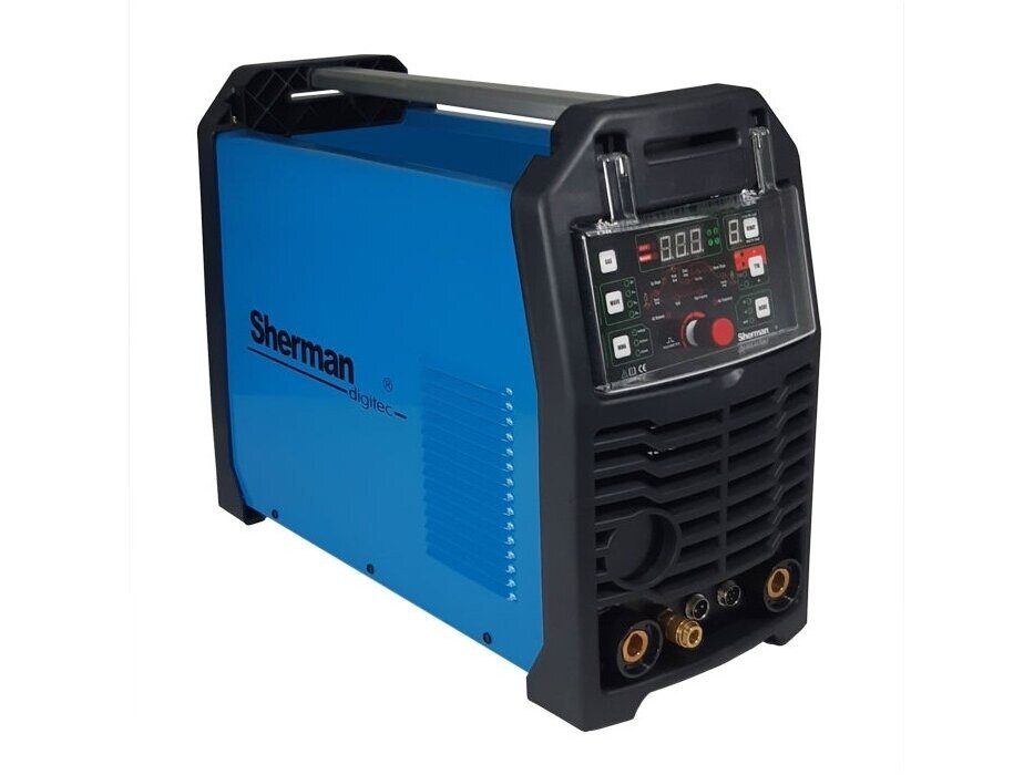 Sherman DIGITIG 200 AC/DC MULTIPULSE инверторный сварочный аппарат, 200A, 230V 1 Sherman DIGITIG 200 AC/DC MULTIPULSE инверторный сварочный аппарат, 200A, 230V 1