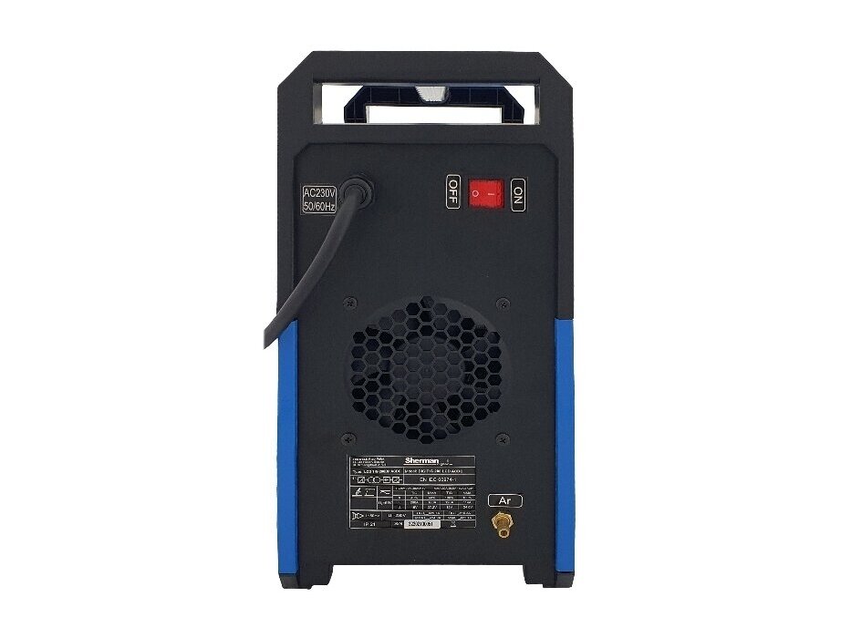 Sherman DIGITIG 200 LCD AC/DC Welding Machine, 200A, 230V 5 Sherman DIGITIG 200 LCD AC/DC Welding Machine, 200A, 230V 5