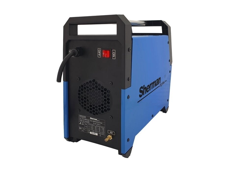 Sherman DIGITIG 200 LCD AC/DC Welding Machine, 200A, 230V 6