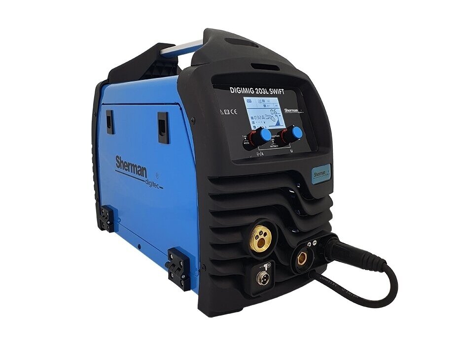 Sherman komplektas – DIGIMIG 203L SWIFT sinerginis suvirinimo aparatas, 200A, 230V 3