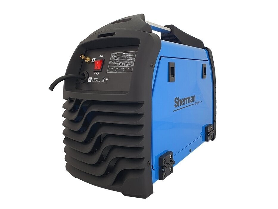 Sherman komplektas – DIGIMIG 203L SWIFT sinerginis suvirinimo aparatas, 200A, 230V 7 Sherman komplektas – DIGIMIG 203L SWIFT sinerginis suvirinimo aparatas, 200A, 230V 7