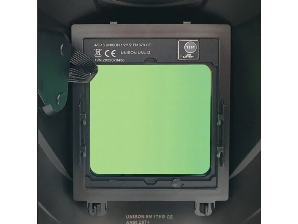 Sherman-profi V6a suvirinimo skydelis 4