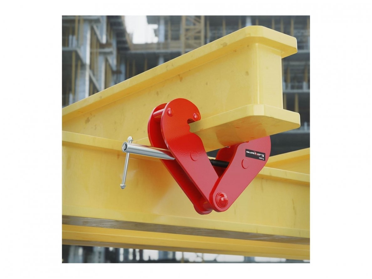 Beam Clamp SBS-TK-5000, 5000 kg 3