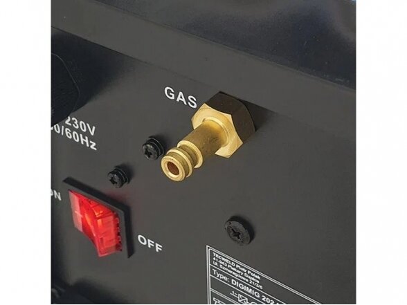 Synergic Inverter Welding Machine Sherman DIGIMIG 202 M-POWER, 200A, 230V 10 Synergic Inverter Welding Machine Sherman DIGIMIG 202 M-POWER, 200A, 230V 10