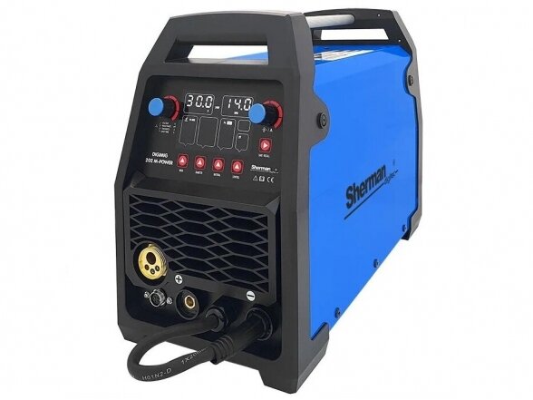 Synergic Inverter Welding Machine Sherman DIGIMIG 202 M-POWER, 200A, 230V Synergic Inverter Welding Machine Sherman DIGIMIG 202 M-POWER, 200A, 230V