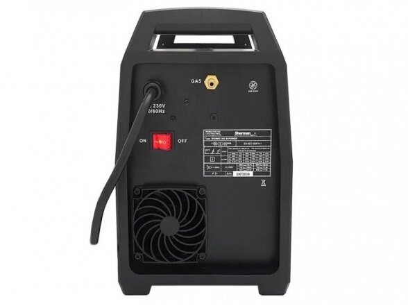Synergic Inverter Welding Machine Sherman DIGIMIG 202 M-POWER, 200A, 230V 2 Synergic Inverter Welding Machine Sherman DIGIMIG 202 M-POWER, 200A, 230V 2