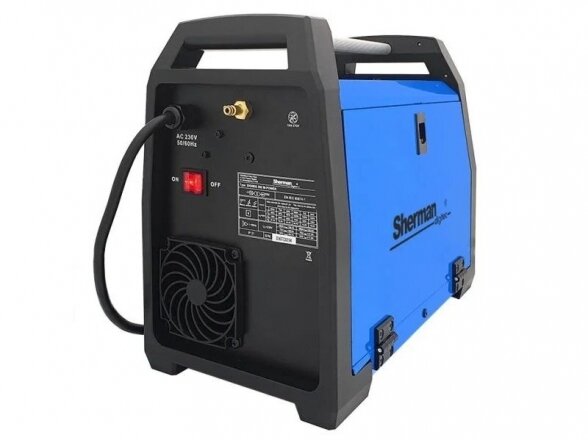 Synergic Inverter Welding Machine Sherman DIGIMIG 202 M-POWER, 200A, 230V 4 Synergic Inverter Welding Machine Sherman DIGIMIG 202 M-POWER, 200A, 230V 4