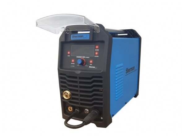 Sherman komplektas - DIGIMIG 200 Synergic suvirinimo pusautomatis, 200A, 230V 1