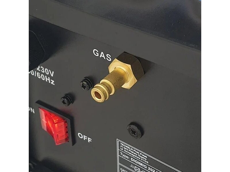 Synergic Inverter Welding Machine Sherman DIGIMIG 202 M-POWER, 200A, 230V 10 Synergic Inverter Welding Machine Sherman DIGIMIG 202 M-POWER, 200A, 230V 10