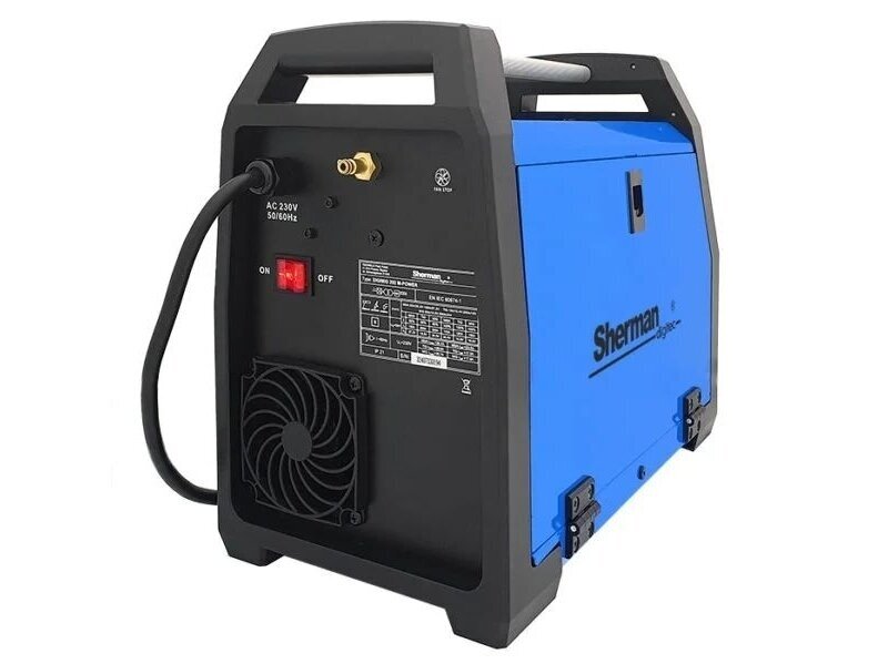 Synergic Inverter Welding Machine Sherman DIGIMIG 202 M-POWER, 200A, 230V 4 Synergic Inverter Welding Machine Sherman DIGIMIG 202 M-POWER, 200A, 230V 4