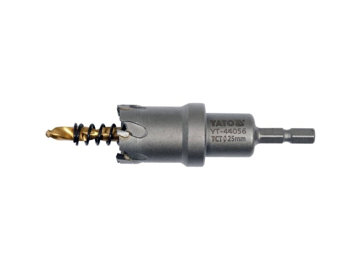 Skylių pjūklas / grąžtas metalui TCT, 25 mm Skylių pjūklas / grąžtas metalui TCT, 25 mm